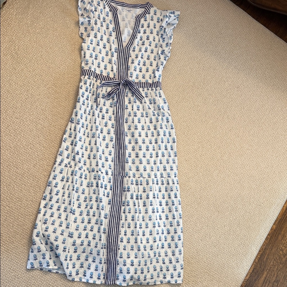 OshKosh B'gosh Blue Floral Maxi Dress